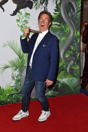 Arno Funke bei der TV-Starts der neuen Staffel von Ich bin ein Star Holt mich hier raus! lädt Entertainer und Moderator Julian F.M. Stoeckel am Freitag, dem 23. Januar 2026 zur legendären Dschungelparty in Berlin am 23.01.2026