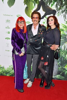 Petra Draeger, Jörg Draeger und Cinzia-Paulina Draeger bei der TV-Starts der neuen Staffel von Ich bin ein Star Holt mich hier raus! lädt Entertainer und Moderator Julian F.M. Stoeckel am Freitag, dem 23. Januar 2026 zur legendären Dschungelparty in Berlin am 23.01.2026