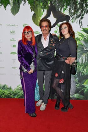 Petra Draeger, Jörg Draeger und Cinzia-Paulina Draeger bei der TV-Starts der neuen Staffel von Ich bin ein Star Holt mich hier raus! lädt Entertainer und Moderator Julian F.M. Stoeckel am Freitag, dem 23. Januar 2026 zur legendären Dschungelparty in Berlin am 23.01.2026