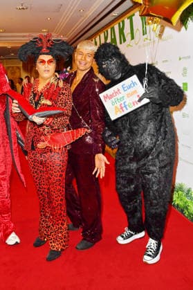 Julian Stoeckel und Marcell Damaschke bei der TV-Starts der neuen Staffel von Ich bin ein Star Holt mich hier raus! lädt Entertainer und Moderator Julian F.M. Stoeckel am Freitag, dem 23. Januar 2026 zur legendären Dschungelparty in Berlin am 23.01.2026