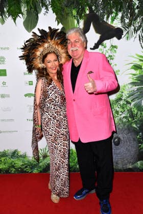 Ilona Baumgart und Klaus Baumgart bei der TV-Starts der neuen Staffel von Ich bin ein Star Holt mich hier raus! lädt Entertainer und Moderator Julian F.M. Stoeckel am Freitag, dem 23. Januar 2026 zur legendären Dschungelparty in Berlin am 23.01.2026