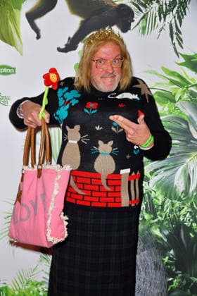 Hans-Werner Olm bei der TV-Starts der neuen Staffel von Ich bin ein Star Holt mich hier raus! lädt Entertainer und Moderator Julian F.M. Stoeckel am Freitag, dem 23. Januar 2026 zur legendären Dschungelparty in Berlin am 23.01.2026