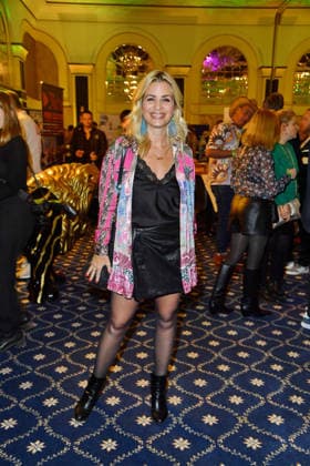 Susan Sideropoulus bei der TV-Starts der neuen Staffel von Ich bin ein Star Holt mich hier raus! lädt Entertainer und Moderator Julian F.M. Stoeckel am Freitag, dem 23. Januar 2026 zur legendären Dschungelparty in Berlin am 23.01.2026