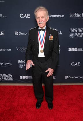 23rd Annual Living Legends of Aviation Awards at the The Beverly Hilton Featuring: Skip Holm Where: Los Angeles, California, United States When: 23 Jan 2026 Credit: Faye s Vision Cover Images EDITORIAL USE ONLY. NOT FOR USE BY NEWSPAPERS BASED IN THE UK. Copyright: xx coverimg55407674