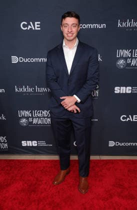 23rd Annual Living Legends of Aviation Awards at the The Beverly Hilton Featuring: James Dumoulin Where: Los Angeles, California, United States When: 23 Jan 2026 Credit: Faye s Vision Cover Images EDITORIAL USE ONLY. NOT FOR USE BY NEWSPAPERS BASED IN THE UK. Copyright: xx coverimg55407582