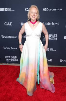 23rd Annual Living Legends of Aviation Awards at the The Beverly Hilton Featuring: Mona Pearl Treyball Where: Los Angeles, California, United States When: 23 Jan 2026 Credit: Faye s Vision Cover Images EDITORIAL USE ONLY. NOT FOR USE BY NEWSPAPERS BASED IN THE UK. Copyright: xx coverimg55407585