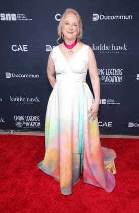 23rd Annual Living Legends of Aviation Awards at the The Beverly Hilton Featuring: Mona Pearl Treyball Where: Los Angeles, California, United States When: 23 Jan 2026 Credit: Faye s Vision Cover Images EDITORIAL USE ONLY. NOT FOR USE BY NEWSPAPERS BASED IN THE UK. Copyright: xx coverimg55407588