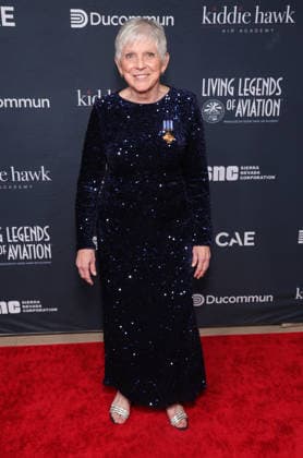 23rd Annual Living Legends of Aviation Awards at the The Beverly Hilton Featuring: Susan Sheehy Where: Los Angeles, California, United States When: 23 Jan 2026 Credit: Faye s Vision Cover Images EDITORIAL USE ONLY. NOT FOR USE BY NEWSPAPERS BASED IN THE UK. Copyright: xx coverimg55407589