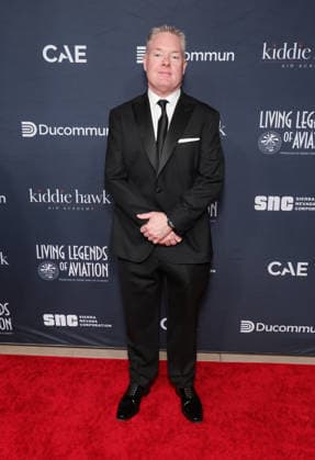 23rd Annual Living Legends of Aviation Awards at the The Beverly Hilton Featuring: Dan Drohan Where: Los Angeles, California, United States When: 23 Jan 2026 Credit: Faye s Vision Cover Images EDITORIAL USE ONLY. NOT FOR USE BY NEWSPAPERS BASED IN THE UK. Copyright: xx coverimg55407595