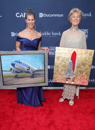 23rd Annual Living Legends of Aviation Awards at the The Beverly Hilton Featuring: Michelle Rouch, Mimi Stuart Where: Los Angeles, California, United States When: 23 Jan 2026 Credit: Faye s Vision Cover Images EDITORIAL USE ONLY. NOT FOR USE BY NEWSPAPERS BASED IN THE UK. Copyright: xx coverimg55407540