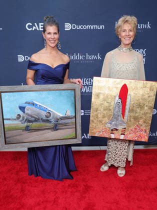23rd Annual Living Legends of Aviation Awards at the The Beverly Hilton Featuring: Michelle Rouch, Mimi Stuart Where: Los Angeles, California, United States When: 23 Jan 2026 Credit: Faye s Vision Cover Images EDITORIAL USE ONLY. NOT FOR USE BY NEWSPAPERS BASED IN THE UK. Copyright: xx coverimg55407541