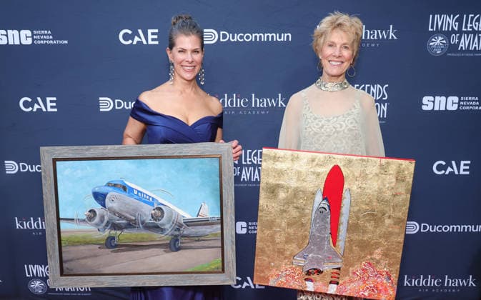 23rd Annual Living Legends of Aviation Awards at the The Beverly Hilton Featuring: Michelle Rouch, Mimi Stuart Where: Los Angeles, California, United States When: 23 Jan 2026 Credit: Faye s Vision Cover Images EDITORIAL USE ONLY. NOT FOR USE BY NEWSPAPERS BASED IN THE UK. Copyright: xx coverimg55407544