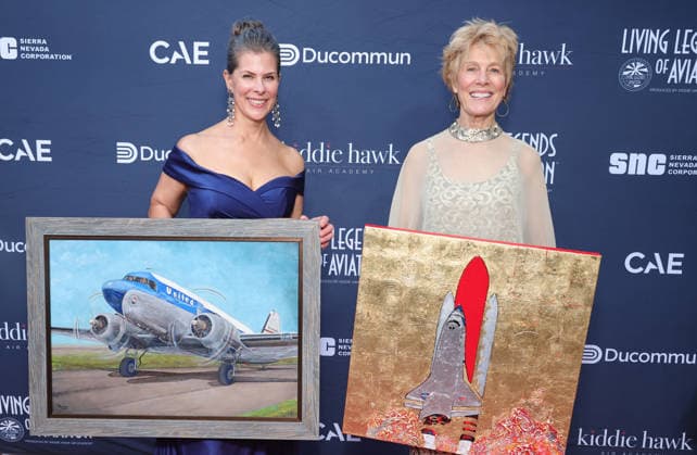 23rd Annual Living Legends of Aviation Awards at the The Beverly Hilton Featuring: Michelle Rouch, Mimi Stuart Where: Los Angeles, California, United States When: 23 Jan 2026 Credit: Faye s Vision Cover Images EDITORIAL USE ONLY. NOT FOR USE BY NEWSPAPERS BASED IN THE UK. Copyright: xx coverimg55407545
