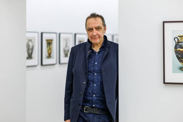 23.01.2026. Düsseldorf. Auf gleich vier Straßen (Birkenstraße, Ackerstraße, Platanenstraße und Lindenstraße) im Düsseldorfer Szene-Stadtteil Flingern bieten zahlreiche Kunstgalerien Kunstliebhabern einen Ausstellungs-Marathon. Hier: Galerie Rupert Pfab Düsseldorf Diverse Galerien in Düsseldorf-Flingern Nordrhein-Westfalen Deutschland