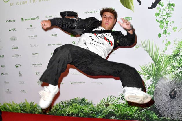 Maurice Fuchs bei der Dschungelparty zum TV-Start von Ich bin ein Star - Holt mich hier raus! (RTL) am 23.01.2026 im Hotel JW Marriott in Berlin Dschungelcamp- Party 2026 in Berlin