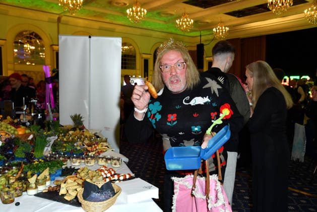 Hans-Werner Olm bei der Dschungelparty zum TV-Start von Ich bin ein Star - Holt mich hier raus! (RTL) am 23.01.2026 im Hotel JW Marriott in Berlin Dschungelcamp- Party 2026 in Berlin