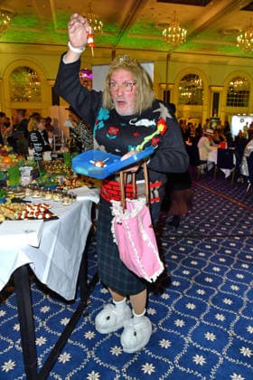 Hans-Werner Olm bei der Dschungelparty zum TV-Start von Ich bin ein Star - Holt mich hier raus! (RTL) am 23.01.2026 im Hotel JW Marriott in Berlin Dschungelcamp- Party 2026 in Berlin