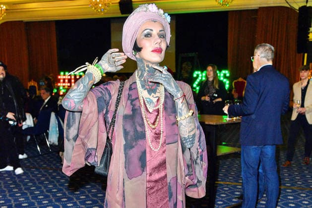 Sarah Settgast bei der Dschungelparty zum TV-Start von Ich bin ein Star - Holt mich hier raus! (RTL) am 23.01.2026 im Hotel JW Marriott in Berlin Dschungelcamp- Party 2026 in Berlin