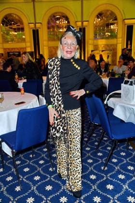 Karin Graefin Sassoli de Bianchi de Medici bei der Dschungelparty zum TV-Start von Ich bin ein Star - Holt mich hier raus! (RTL) am 23.01.2026 im Hotel JW Marriott in Berlin Dschungelcamp- Party 2026 in Berlin