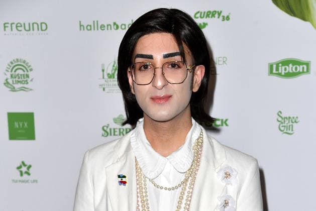Lema bei der Dschungelparty zum TV-Start von Ich bin ein Star - Holt mich hier raus! (RTL) am 23.01.2026 im Hotel JW Marriott in Berlin Dschungelcamp- Party 2026 in Berlin