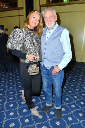 Christiane Zander und Dieter Hallervorden bei der Dschungelparty zum TV-Start von Ich bin ein Star - Holt mich hier raus! (RTL) am 23.01.2026 im Hotel JW Marriott in Berlin Dschungelcamp- Party 2026 in Berlin