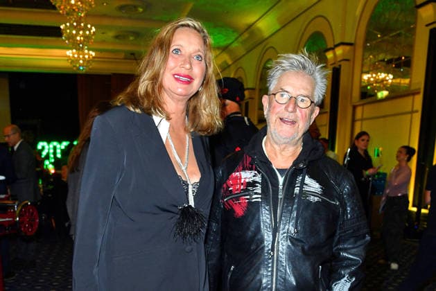 Regine Prause und Martin Semmelrogge bei der Dschungelparty zum TV-Start von Ich bin ein Star - Holt mich hier raus! (RTL) am 23.01.2026 im Hotel JW Marriott in Berlin Dschungelcamp- Party 2026 in Berlin