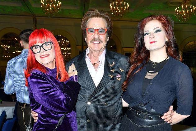 Petra Draeger, Joerg Draeger und Cinzia-Paulina Draeger bei der Dschungelparty zum TV-Start von Ich bin ein Star - Holt mich hier raus! (RTL) am 23.01.2026 im Hotel JW Marriott in Berlin Dschungelcamp- Party 2026 in Berlin