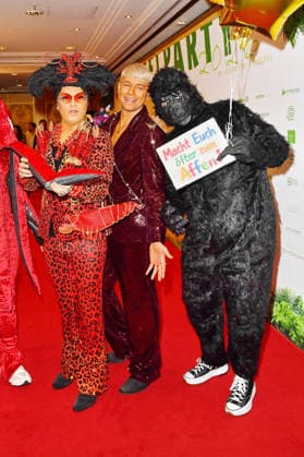 Julian F.M. Stoeckel und Marcell Damaschke bei der Dschungelparty zum TV-Start von Ich bin ein Star - Holt mich hier raus! (RTL) am 23.01.2026 im Hotel JW Marriott in Berlin Dschungelcamp- Party 2026 in Berlin