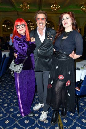 Petra Draeger, Joerg Draeger und Cinzia-Paulina Draeger bei der Dschungelparty zum TV-Start von Ich bin ein Star - Holt mich hier raus! (RTL) am 23.01.2026 im Hotel JW Marriott in Berlin Dschungelcamp- Party 2026 in Berlin