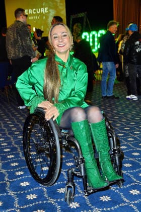 Kristina Vogel bei der Dschungelparty zum TV-Start von Ich bin ein Star - Holt mich hier raus! (RTL) am 23.01.2026 im Hotel JW Marriott in Berlin Dschungelcamp- Party 2026 in Berlin