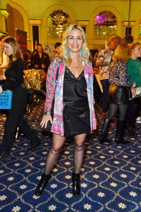 Susan Sideropoulus bei der Dschungelparty zum TV-Start von Ich bin ein Star - Holt mich hier raus! (RTL) am 23.01.2026 im Hotel JW Marriott in Berlin Dschungelcamp- Party 2026 in Berlin