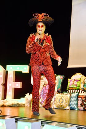 Julian F.M. Stoeckel bei der Dschungelparty zum TV-Start von Ich bin ein Star - Holt mich hier raus! (RTL) am 23.01.2026 im Hotel JW Marriott in Berlin Dschungelcamp- Party 2026 in Berlin