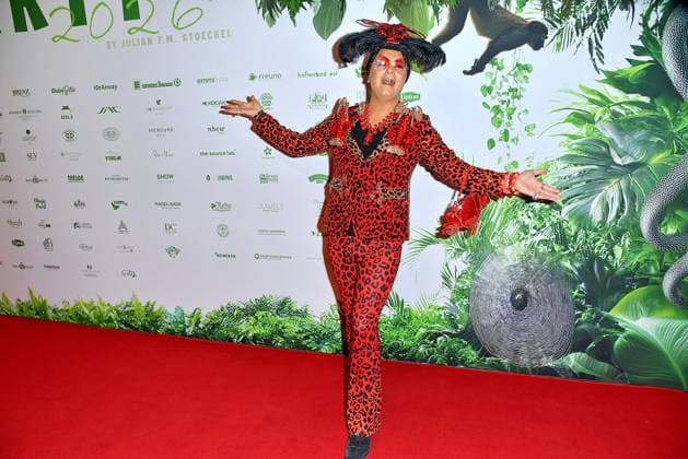 Julian F.M. Stoeckel bei der Dschungelparty zum TV-Start von Ich bin ein Star - Holt mich hier raus! (RTL) am 23.01.2026 im Hotel JW Marriott in Berlin Dschungelcamp- Party 2026 in Berlin