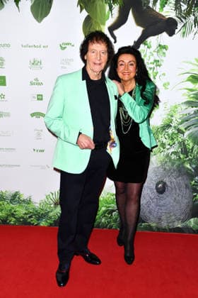 Franz Lambert und Christa Lambert bei der Dschungelparty zum TV-Start von Ich bin ein Star - Holt mich hier raus! (RTL) am 23.01.2026 im Hotel JW Marriott in Berlin Dschungelcamp- Party 2026 in Berlin