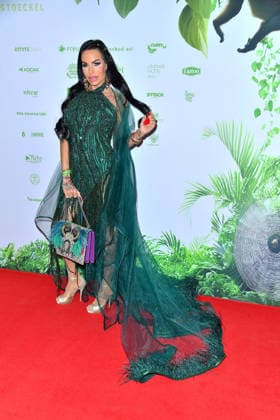 Gina-Lisa Lohfink bei der Dschungelparty zum TV-Start von Ich bin ein Star - Holt mich hier raus! (RTL) am 23.01.2026 im Hotel JW Marriott in Berlin Dschungelcamp- Party 2026 in Berlin