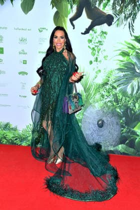 Gina-Lisa Lohfink bei der Dschungelparty zum TV-Start von Ich bin ein Star - Holt mich hier raus! (RTL) am 23.01.2026 im Hotel JW Marriott in Berlin Dschungelcamp- Party 2026 in Berlin