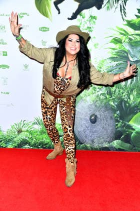 Iris Katzenberger bei der Dschungelparty zum TV-Start von Ich bin ein Star - Holt mich hier raus! (RTL) am 23.01.2026 im Hotel JW Marriott in Berlin Dschungelcamp- Party 2026 in Berlin