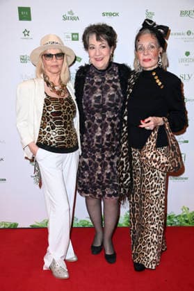 Rena Bilsbury, Helene Schneiderman und Karin Gräfin Sassoli de Bianchi de Medici bei der 8. Dschungelparty zum Start der RTL Show Ich bin ein Star - Holt mich hier raus! im Hotel JW Marriott. Berlin, 23.01.2026