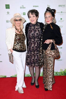 Rena Bilsbury, Helene Schneiderman und Karin Gräfin Sassoli de Bianchi de Medici bei der 8. Dschungelparty zum Start der RTL Show Ich bin ein Star - Holt mich hier raus! im Hotel JW Marriott. Berlin, 23.01.2026
