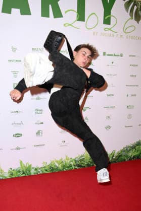 Maurice Fuchs bei der 8. Dschungelparty zum Start der RTL Show Ich bin ein Star - Holt mich hier raus! im Hotel JW Marriott. Berlin, 23.01.2026