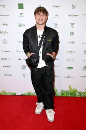 Maurice Fuchs bei der 8. Dschungelparty zum Start der RTL Show Ich bin ein Star - Holt mich hier raus! im Hotel JW Marriott. Berlin, 23.01.2026