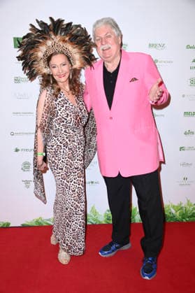Klaus Baumgart mit Ehefrau Ilona Schulz-Baumgart bei der 8. Dschungelparty zum Start der RTL Show Ich bin ein Star - Holt mich hier raus! im Hotel JW Marriott. Berlin, 23.01.2026