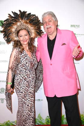 Klaus Baumgart mit Ehefrau Ilona Schulz-Baumgart bei der 8. Dschungelparty zum Start der RTL Show Ich bin ein Star - Holt mich hier raus! im Hotel JW Marriott. Berlin, 23.01.2026