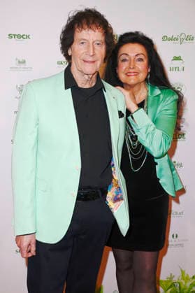 Franz Lambert mit Ehefrau Christa Lambert bei der 8. Dschungelparty zum Start der RTL Show Ich bin ein Star - Holt mich hier raus! im Hotel JW Marriott. Berlin, 23.01.2026