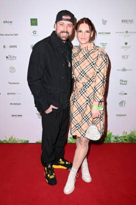 Felix von Jascheroff mit Ehefrau Alexandra Sophie Winterberg bei der 8. Dschungelparty zum Start der RTL Show Ich bin ein Star - Holt mich hier raus! im Hotel JW Marriott. Berlin, 23.01.2026