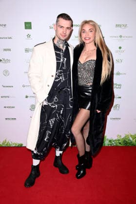 Eric Stehfest und Franziska Temme bei der 8. Dschungelparty zum Start der RTL Show Ich bin ein Star - Holt mich hier raus! im Hotel JW Marriott. Berlin, 23.01.2026