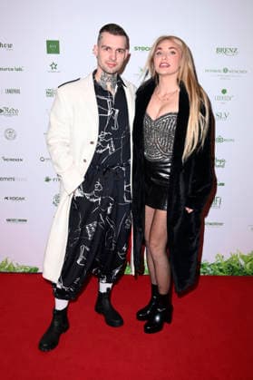 Eric Stehfest und Franziska Temme bei der 8. Dschungelparty zum Start der RTL Show Ich bin ein Star - Holt mich hier raus! im Hotel JW Marriott. Berlin, 23.01.2026