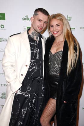 Eric Stehfest und Franziska Temme bei der 8. Dschungelparty zum Start der RTL Show Ich bin ein Star - Holt mich hier raus! im Hotel JW Marriott. Berlin, 23.01.2026