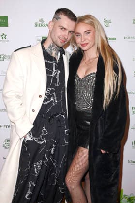 Eric Stehfest und Franziska Temme bei der 8. Dschungelparty zum Start der RTL Show Ich bin ein Star - Holt mich hier raus! im Hotel JW Marriott. Berlin, 23.01.2026