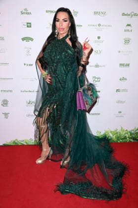 Gina Lisa Lohfink bei der 8. Dschungelparty zum Start der RTL Show Ich bin ein Star - Holt mich hier raus! im Hotel JW Marriott. Berlin, 23.01.2026